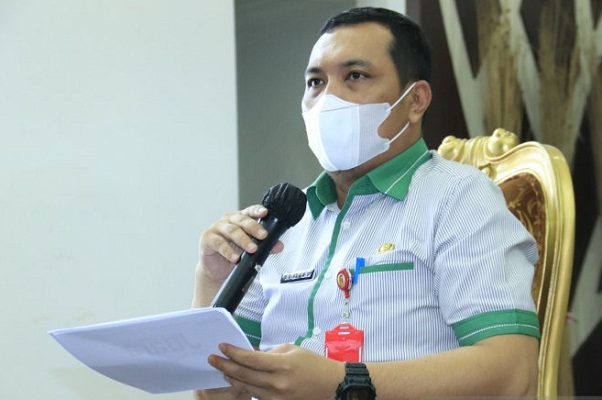 Wali Kota Banjarbaru H M Aditya Mufti Ariffin