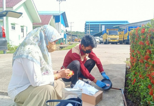 Dinas LH pantau kualitas udara kawasan industri