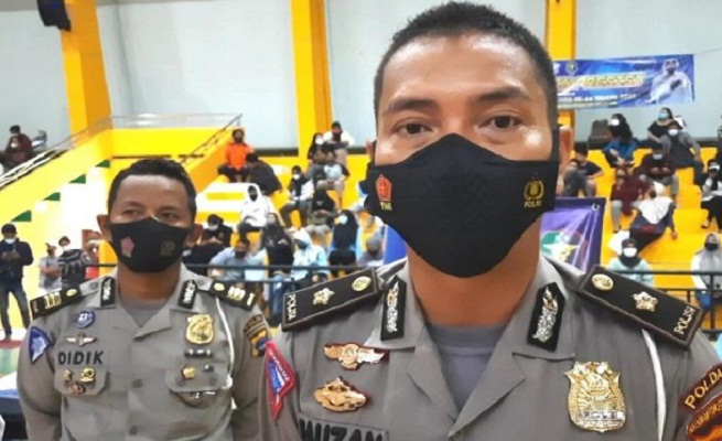 Polda Kalsel Siapkan 1.000 Dosis dalam Gerai Vaksin Presisi
