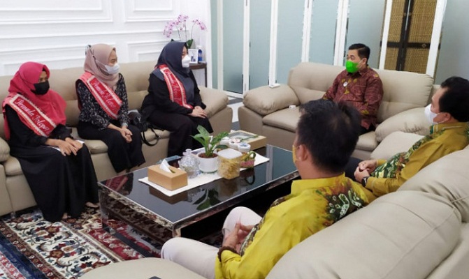 Tiga Pemuda Pelopor Kota Banjarmasin berhasil meraih juara di Tingkat Provinsi Kalimantan Selatan 2021
